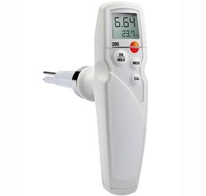 Testo 205 - Instrument de mesure du pH/de la température à une main - Product Image 6