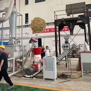 LIMA Duck Feed Mill Que Faz A Máquina 2ton Por Hora Pecuária Alimentar Agrícola Máquina Fazer Alimentação Para Gado Codorna Pássaro Porcino - Product Image 5