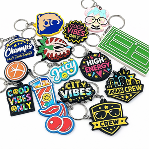 Llavero Flexible de PVC y Goma para Publicidad, Regalo Promocional, Ferias Comerciales, Venta al Por Mayor - Product Image 5