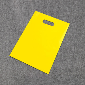 Sacchetto in LDPE con Tasca Integrata, Bustina Personalizzata Stampata per Promozione del Marchio, Borsa Strutturata Fustellata con Tasca - Product Image 3