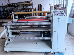 Machine de refendage de ruban, machines de refendage et de rembobinage de tissu et machines d'emballage de ruban - Product Image 6