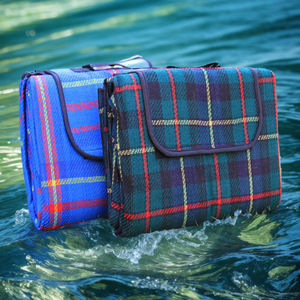 Tapete de Picnic Rectangular Impermeable para Exteriores, Playa, Camping, Uso en Primavera - Product Image 2