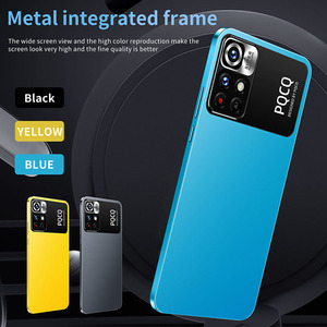Détaillant en ligne M4 Pro <span class=keywords><strong>5G</strong></span> Smartphone 6.8 pouces HD téléphone Android 12G + 512 Go de stockage Octa Core CPU CDMA cellulaire déverrouiller téléphone portable - Product Image 4