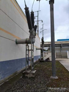 Un interruptor BB Hit-achi con aislamiento de gas 1200KV GIS ELK-5 - Product Image 6