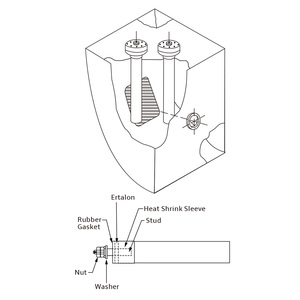 Anode électrolytique anti-salissure et anti-corrosion pour système de prévention de la croissance marine (<span class=keywords><strong>MGPS</strong></span>) des navires - Product Image 4