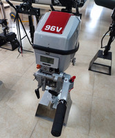 Moteur Hors-Bord Électrique 96V 20HP 15kW à Batterie pour Bateau