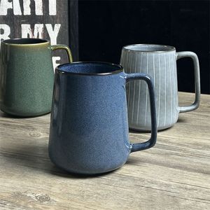 Competitive Price Large <b>Ceramic</b> <b>Mug</b> Cartoon Pattern Eco-friendly Food Safe Dishwasher Microwave Safe Wide Design Big Handle - Product Image 2