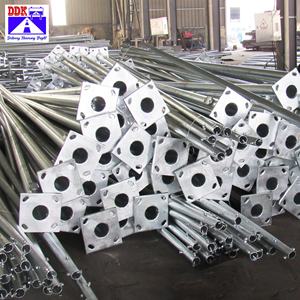 Poste de luz de calle para exteriores personalizado, poste de acero, poste de alumbrado público para iluminación de jardín - Product Image 5