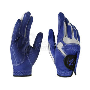 Gants de golf en cuir de mouton Gants de golf gauche droite fabriqués au Pakistan Gants de golf en vente - Product Image 1