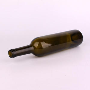 Bouteille de vin transparente de haute qualité de 330mm de hauteur pour pot en verre <span class=keywords><strong>Bordeaux</strong></span> - Product Image 6