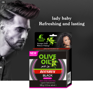 Gel Fijador para el Cabello <span class=keywords><strong>Invincible</strong></span> de ROUSHUN, Fijación Fuerte, OEM/ODM, Marca Privada Aceptable - Product Image 3