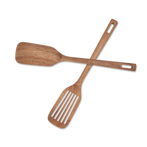 Đồ Dùng Nhà Bếp Thiết Lập Keo Thìa <span class=keywords><strong>Scraper</strong></span> Cho Nấu Ăn Bằng Gỗ Thìa Với Tay Cầm Dài Không Dính Đồ Dùng - Product Image 3