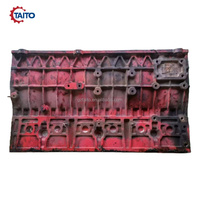 Bloque de cilindros DL08 DL06 DV11 Original de segunda mano usado para Doosan Excavator Truck Bus Engine Overhaul Repair Kit 150102-00289