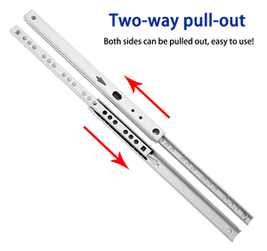 Tủ Bếp 17Mm <span class=keywords><strong>Mini</strong></span> Hai Cách Du Lịch Duy Nhất Mở Rộng Side Núi Bóng Mang Có Thể Thu Vào Ngăn Kéo Slide Cho Tủ Bếp - Product Image 4