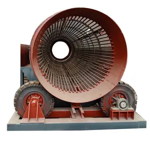 Vente chaude Shaftless Rouleau Écran <span class=keywords><strong>Compost</strong></span> Trommel Tambour Écran Tambour Rotatif Écran Séparateur <span class=keywords><strong>Tamis</strong></span> Pour Minerai - Product Image 1
