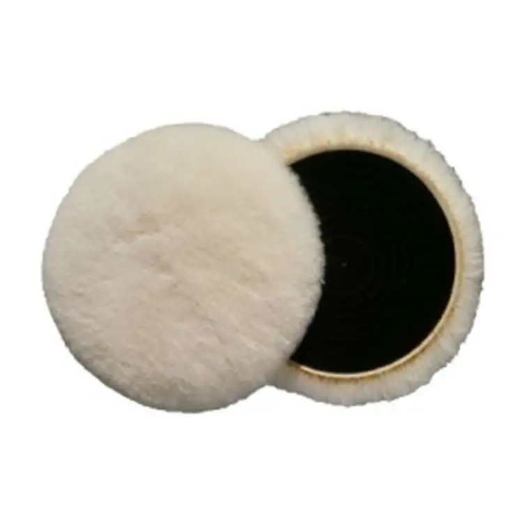 Hot Selling Car Clean Polishing Compound Tied Up Pads Car Care Polishing Wool Pads