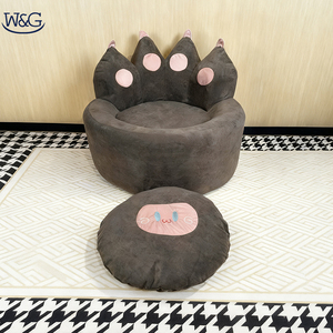 Precio al por mayor barato nuevos estilos sofá cama comprimido Rosa plegable seccional sofá cama silla sofá para hombres mujer bebé - Product Image 6