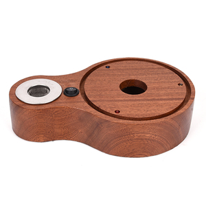 Nuevo Kit Ahumador de Whisky Ecológico de Diseño de Lujo para <span class=keywords><strong>Bar</strong></span> en Casa, Set Completo con Cubierta de Vidrio Ahumado y 8-10 Horas de Tiempo de Ahumado - Product Image 5