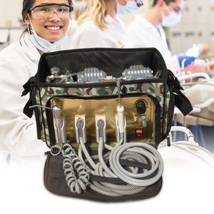 Huaer DP-401 mala de camuflagem, malas para estudantes, compressor de ar, unidade <span class=keywords><strong>dental</strong></span> barata, ferramentas para laboratório <span class=keywords><strong>dental</strong></span> - Product Image 6