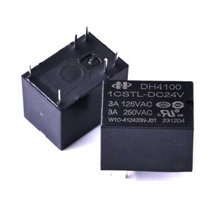 DH4100-1CST-DC24V PCB relé de potência <span class=keywords><strong>5</strong></span> A para relé de sinal 5v 9v 12v 24v 48V comunicação 6 pinos relés de uso geral - Product Image 6