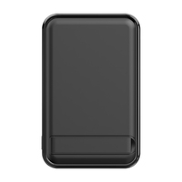 15W Portable 2 en 1 Chargeur sans fil à charge rapide magnétique puissant 10000mah Power Bank Powerbank Station