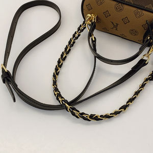 Sac à main décontracté pour femme haut de gamme et tendance avec fermeture éclair, doublure intérieure en polyester et décoration chaîne - Product Image 5