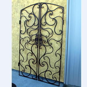 Diseño de Puerta de Jardín Exterior de Hierro Forjado Decorativo 2015 - Product Image 3