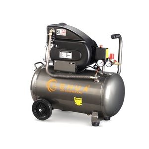 50L 2HP Zuiger Perslucht Draagbare Auto Air Compressor Tire Luchtcompressor