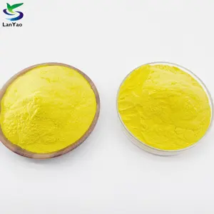 Bubuk kuning perawatan air penghilang dasar poli Aluminium klorida bubuk PAC 30% MSDS