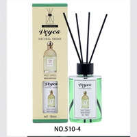 Diffuseur de parfum sans flamme en bouteille plastique pour huiles essentielles – Idéal pour la maison, la chambre et le salon – Rafraîchissant et désodorisant