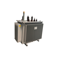 Transformador de Distribución Trifásico de 80kVA 2500kVA, Tipo Sumergido en Aceite, 0.4kV