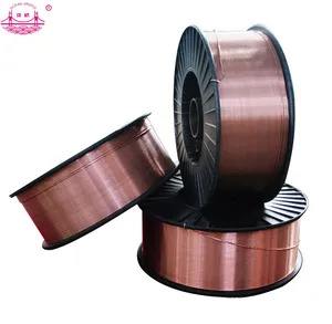 Best price brass solid mig mag welding wire ER70S-6 for carbon steel