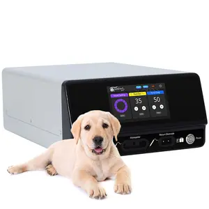 LHW100VP Medical Professional Vet Surgery Use Touch Screen Pet Electrosurgical Unit High-end Vessel Sealing Generator