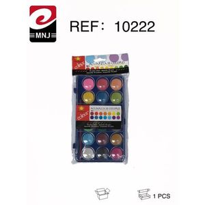 Acuarela Watercolor Paint Set 18 Colors Art Supply for Painting - Product Image 3