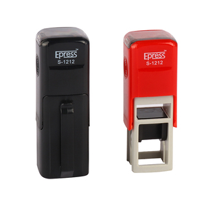 Tùy Chỉnh Tự Mực Tem 12Mm Vuông Con Dấu Cao Su Tự Động Máy Làm Cá Nhân Văn Phòng Công chứng Giấy <span class=keywords><strong>Logo</strong></span> - Product Image 5