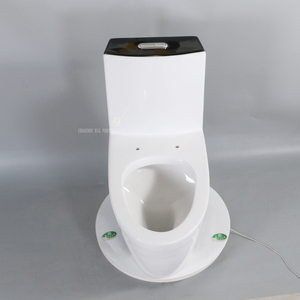 Керамический напольный унитаз для ванной комнаты - Product Image 3