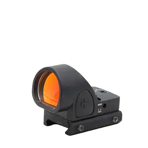 New Sro dot Sight With 10 Brightness Levels Tactical Red Dot