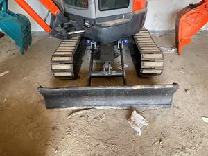 Excavatrice Hitachi ZX35US d'origine japonaise, 3,5 tonnes, moteur Yanmar, zéro recul de queue, pompe à engrenages, roulement, modèle 2022 à vendre - Product Image 2