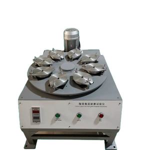 Testeur d'<span class=keywords><strong>abrasion</strong></span> d'usure ISO pour carreaux de céramique émaillés directement en usine - Product Image 1