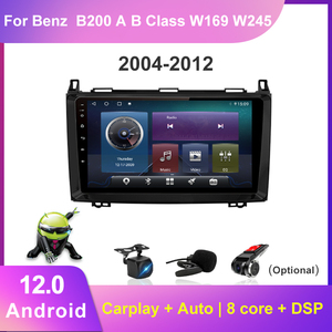 Android 12 4G LTE Car Multimedia Player GPS Pour <span class=keywords><strong>Benz</strong></span> B200 A B Class W169 W245 <span class=keywords><strong>Viano</strong></span> Vito W639 Car Radio Car Stereo - Product Image 2