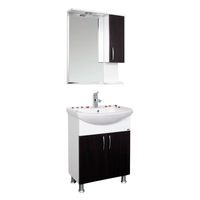 Prima moderne luxe haut de gamme salle de bain vanité meubles bois contreplaqué armoire de toilette tiroirs pour Villas appartement céramique