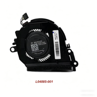 Ventilateurs CPU et GPU pour ordinateur portable HP Spectre X360 13AE 13T AE 13t-ae000 AE010 TPN-Q199, ventilateur de refroidissement L04885-001 L04886 ND55C03-17D17