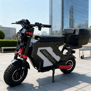 Trottinette électrique tout-terrain Molo 5 à double moteur 72V 10000W, 14 pouces, pour adultes, batterie lithium 50Ah, étanche, en stock aux États-Unis - Product Image 1
