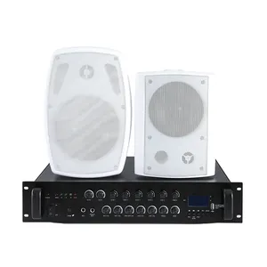 Profesyonel PA sistemi papa entegre ses kartı 500w Stereo güç amplifikatörü