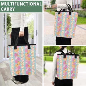 New Design Summer Fashionable <b>Lunch</b> Ice Pack Bag Hawaii Style for Travel Camping Picnics Coolers <b>Backpack</b> - Product Image 6