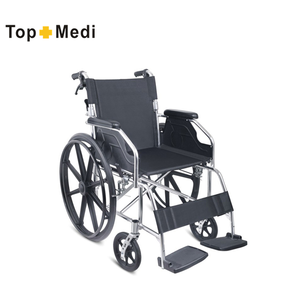 Hospital nursing home Manual aluminum wheelchair price for adult - Product Image 2