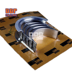 Construction machinery 4955745 3978820 3978818 3978824 Diesel Engine Crankshaft Main Bearing <b>Kit</b> For Cummins 4ISBe 4ISDe QSB - Product Image 1