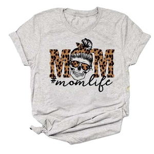 T-<span class=keywords><strong>shirt</strong></span> personnalisé doux pour femmes, ample, surdimensionné, à manches courtes, imprimé graphique, grandes tailles, hauts, <span class=keywords><strong>tee</strong></span>-<span class=keywords><strong>shirt</strong></span> - Product Image 4