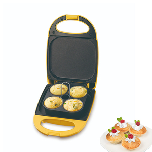 Aifa-Machine à œufs 4 moules <span class=keywords><strong>en</strong></span> <span class=keywords><strong>silicone</strong></span> pour omelette automatique détachable, <span class=keywords><strong>gaufrier</strong></span> électrique pour petit-déjeuner - Product Image 3
