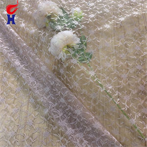 Tela <span class=keywords><strong>de</strong></span> Encaje Francés Chantilly <span class=keywords><strong>de</strong></span> Malla Jacquard con Pequeñas Flores <span class=keywords><strong>de</strong></span> Poliéster Ligero <span class=keywords><strong>de</strong></span> Diseño Nuevo <span class=keywords><strong>de</strong></span> la <span class=keywords><strong>Marca</strong></span> HG para <span class=keywords><strong>Ropa</strong></span> <span class=keywords><strong>de</strong></span> Mujer - Product Image 1